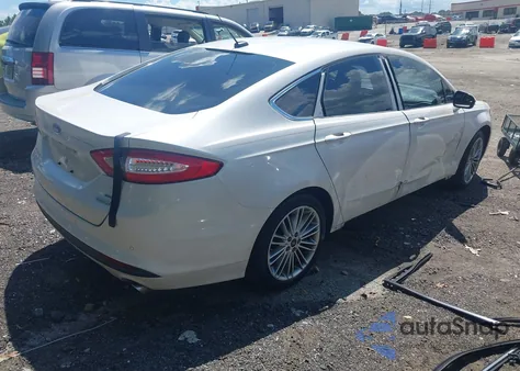 2016 Ford Fusion Se z USA, uszkodzony, nr VIN 3FA6P0HD5GR102505